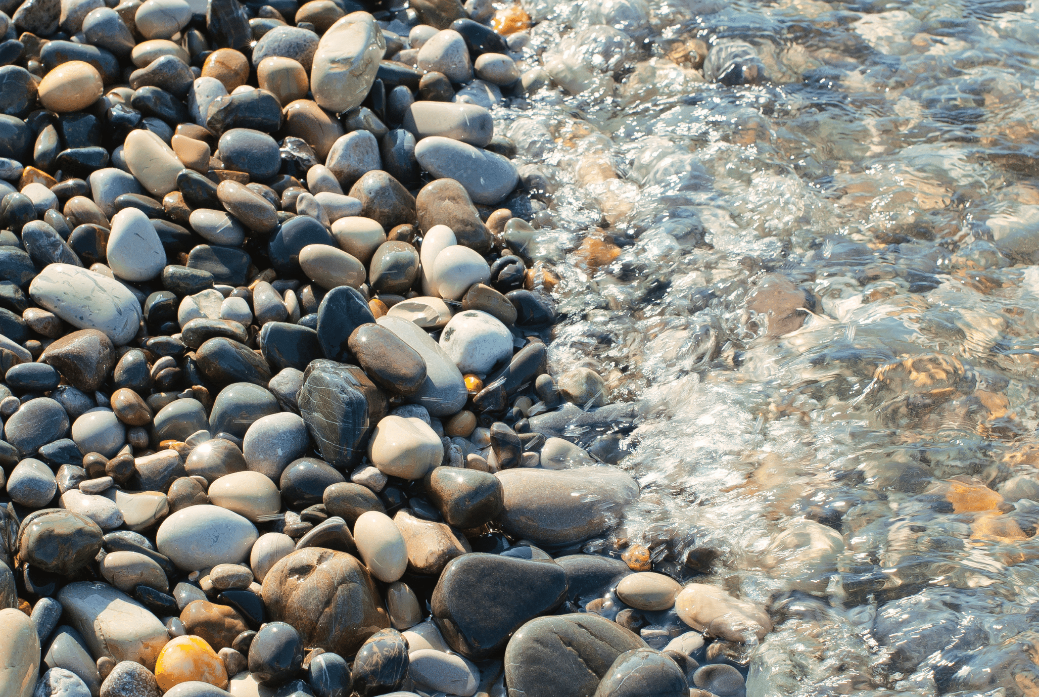 Exotic Beach Pebbles 170726