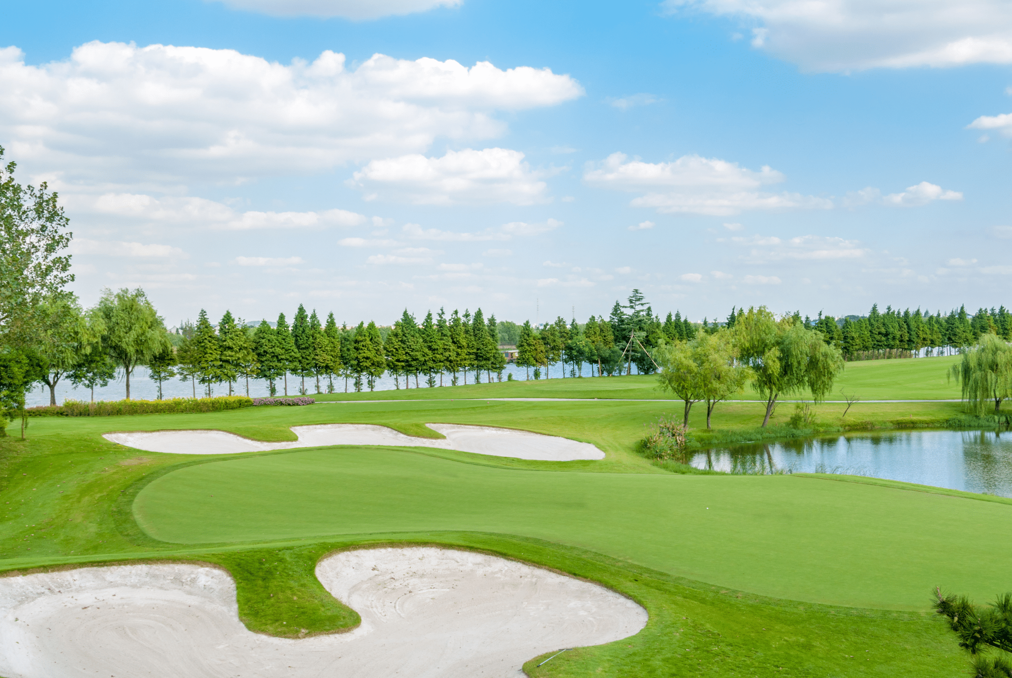 GOlf Courses supply industrial sand and minerals 240726
