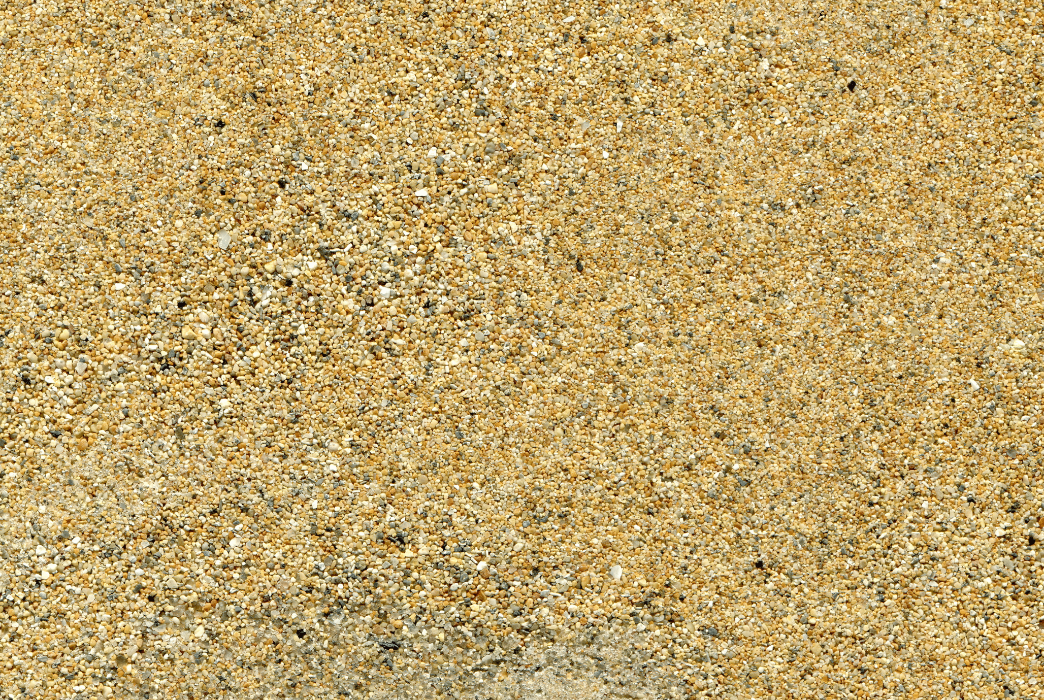 Gold Pebble Sand 170726