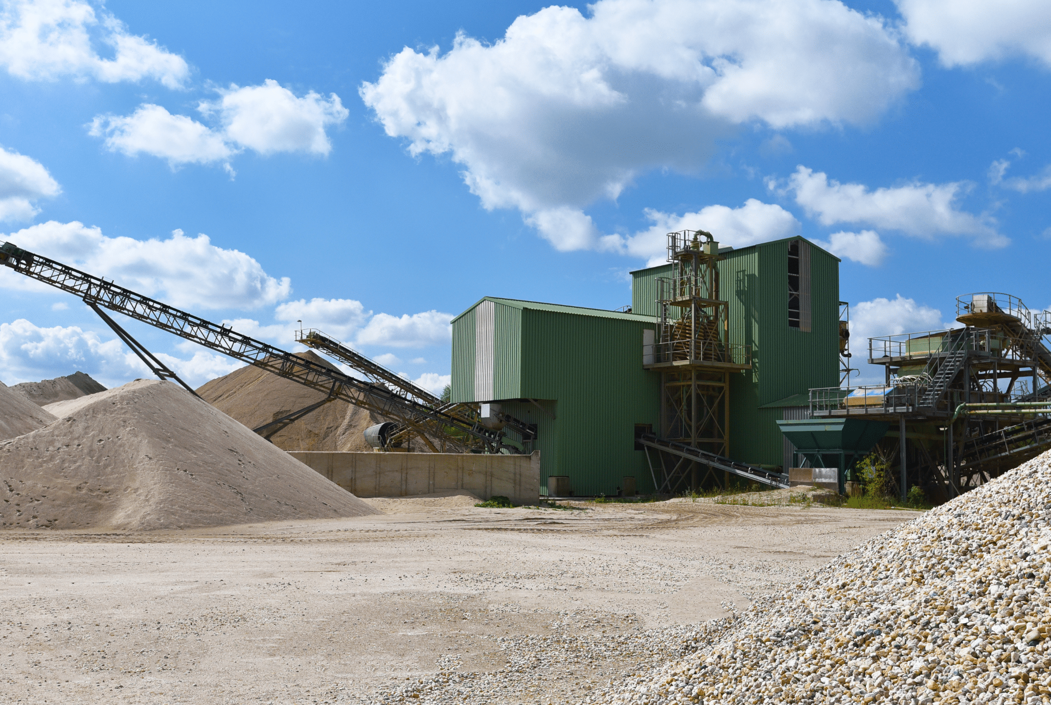 Manufacturing industrial sand and minerals 240726