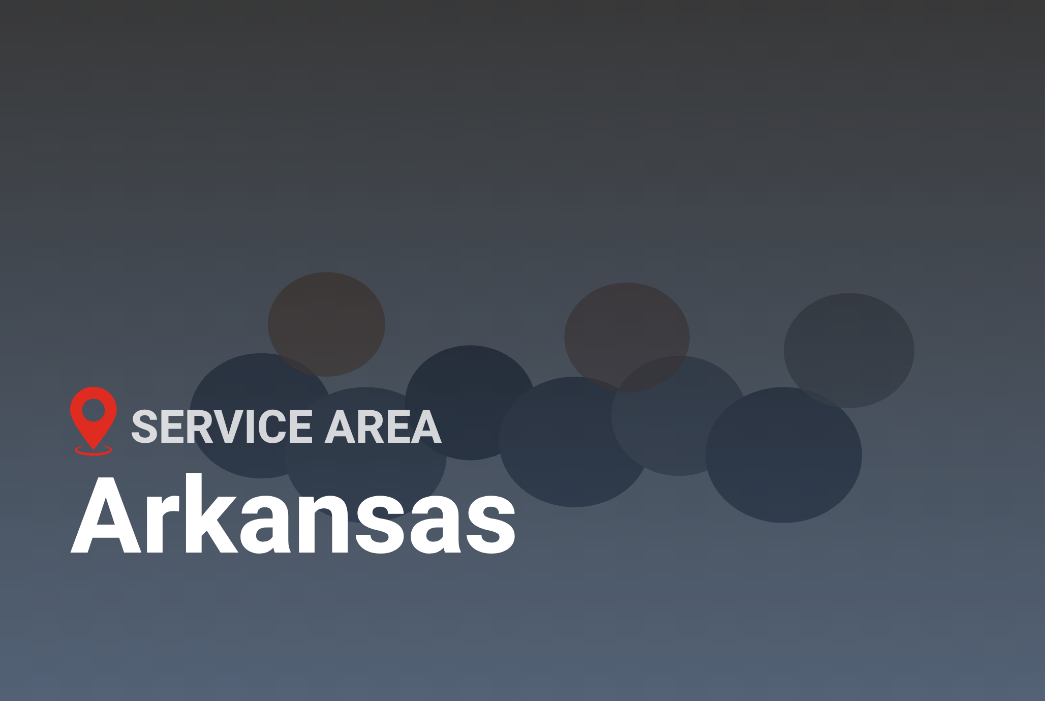 Service area Arkansas