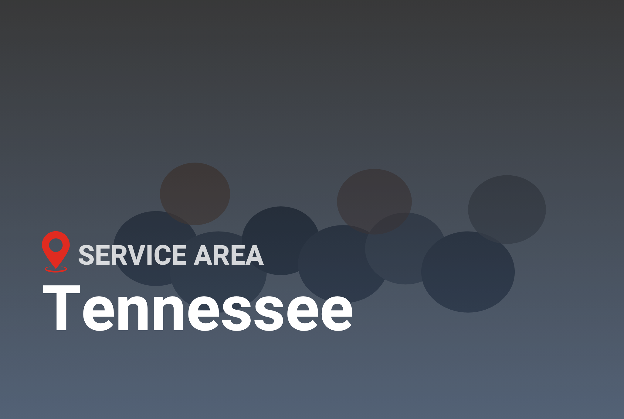 Service area Tennessee