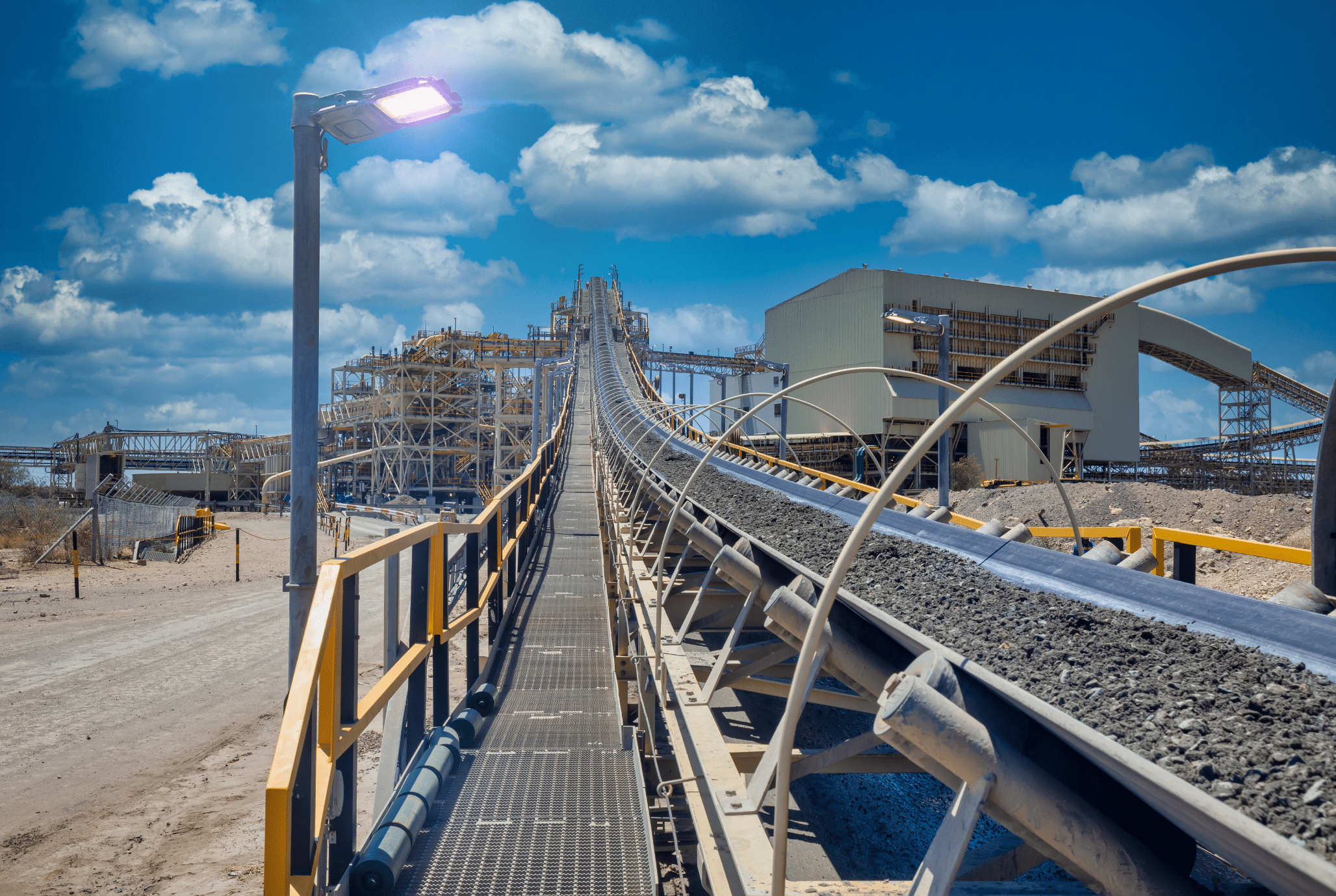 Terrazzo production industrial sand and minerals 240726