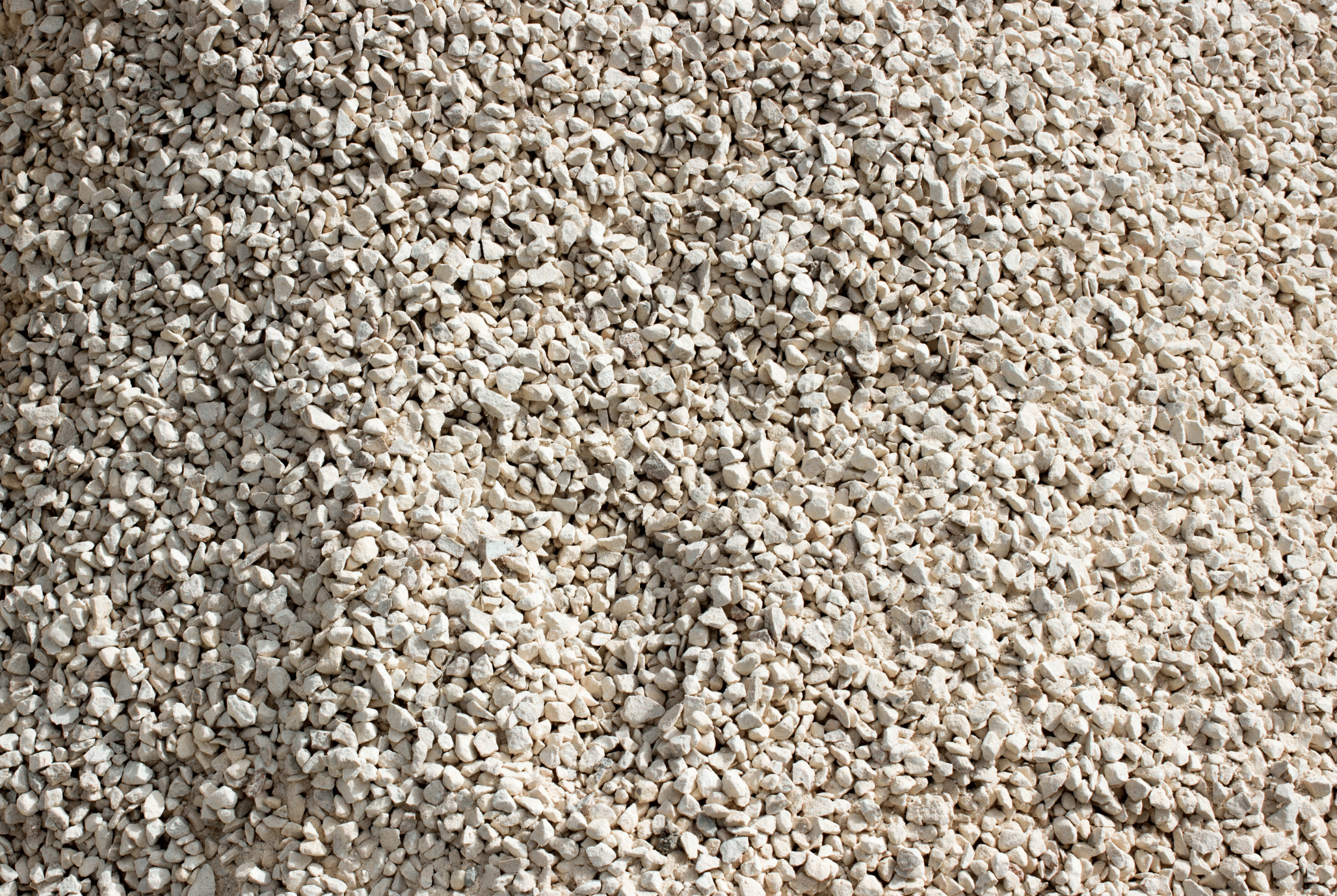White Aggregate Gravel 2l 170726