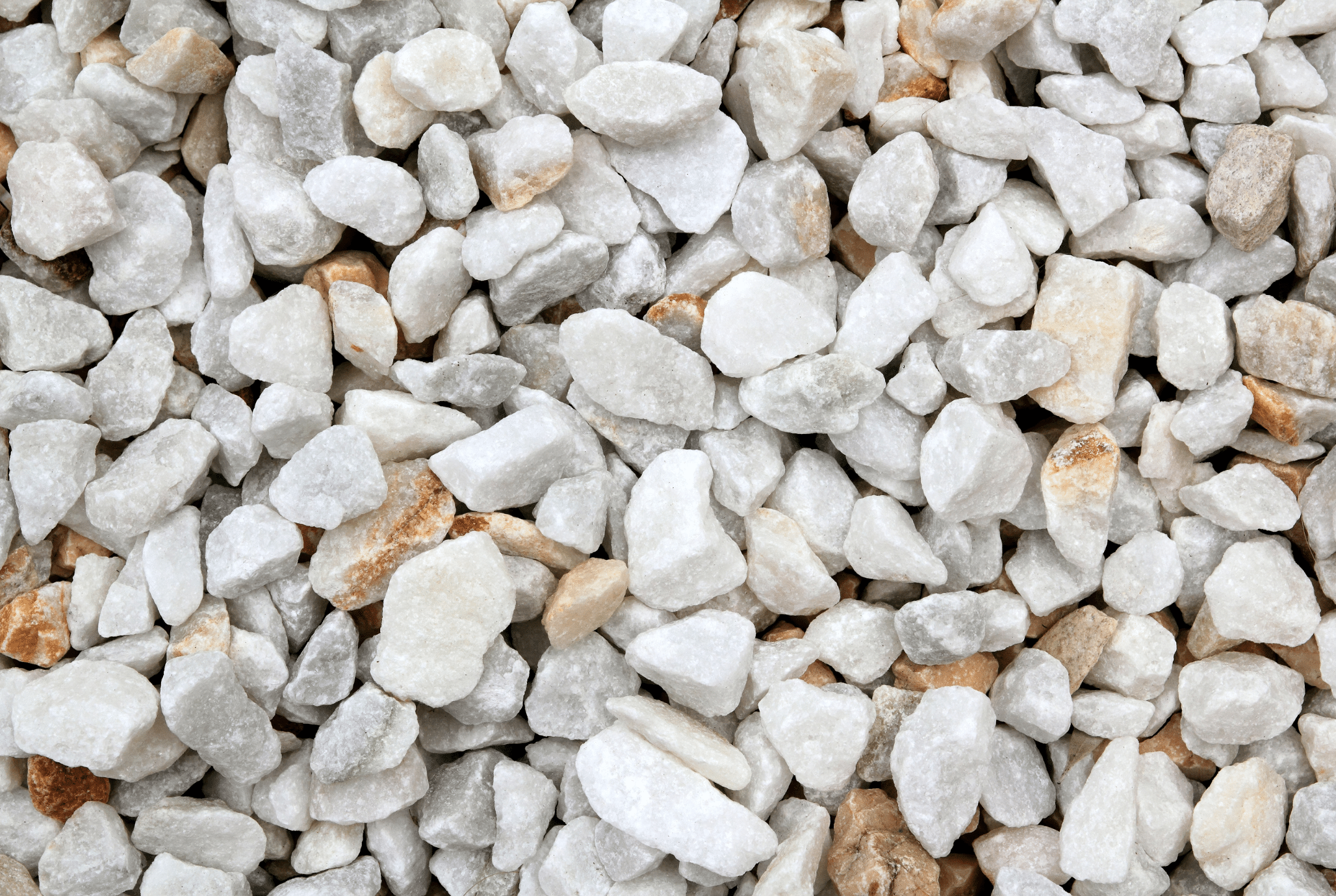 White Decorative Marble Pebbles 170726