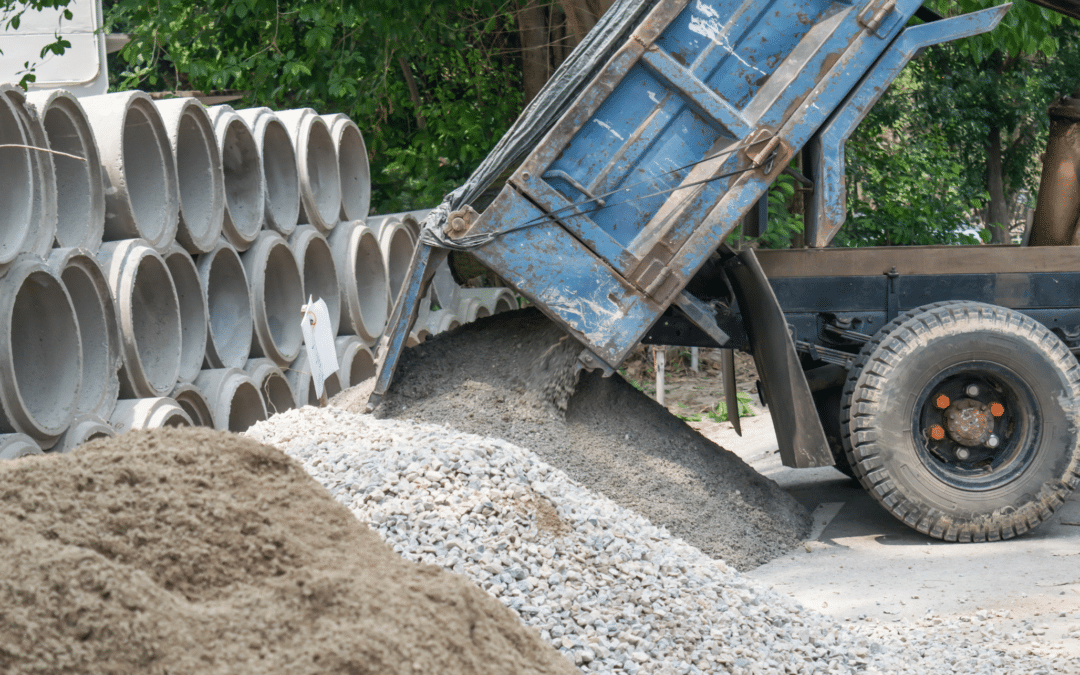 How to Order Decorative Stone in Bulk: Bags, Super Sacks, and Truckloads